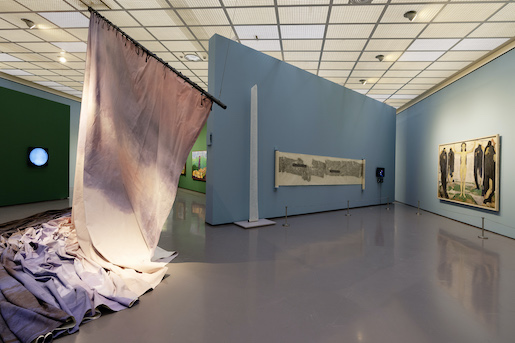 Apropos Hodler – Aktuelle Blicke auf eine IkoneAusstellungsansicht Kunsthaus Zürich, 2024Foto: Franca Candrian, Kunsthaus Zürich